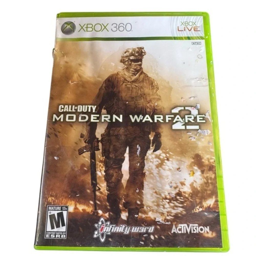 Call of Duty: Modern Warfare 2 for Xbox 360 - Green Case by Infinity Ward